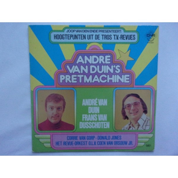 Andre van Duin - Pret machine