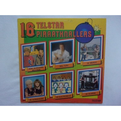 16 Telstar piraatkknallers