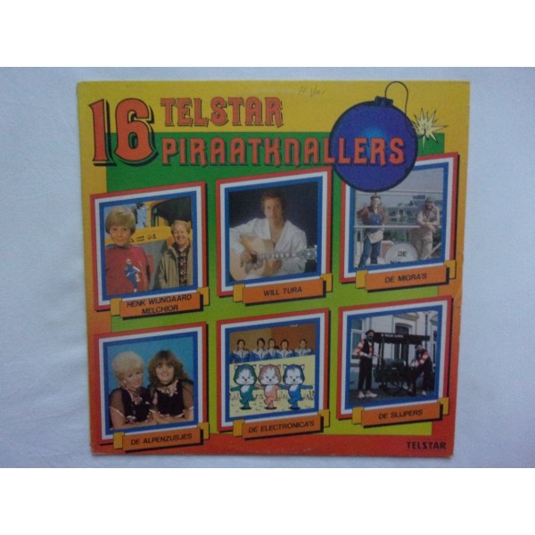 16 Telstar piraatkknallers