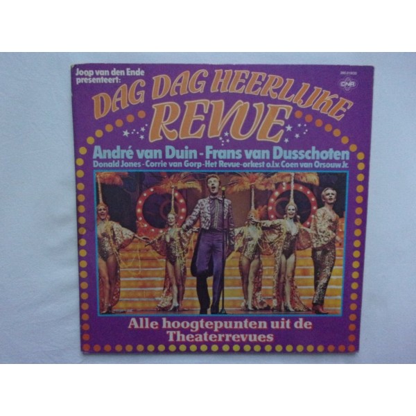 Andre van Duin & Frans van Dusschoten - Dag dag heerlijke revue