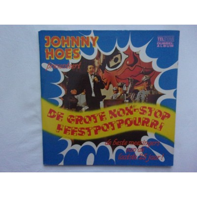 Johnny Hoes - De grote non stop feestpotpourri