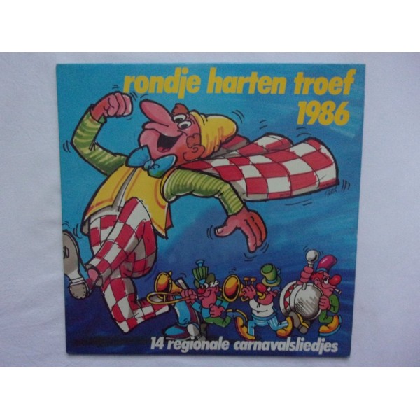 Rondje harten troef 1986