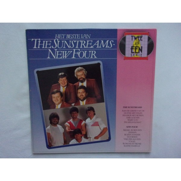 The Sunstreams & New Four - Het beste van