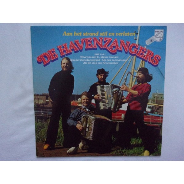 De Havenzangers - Aan het strand stil en verlaten
