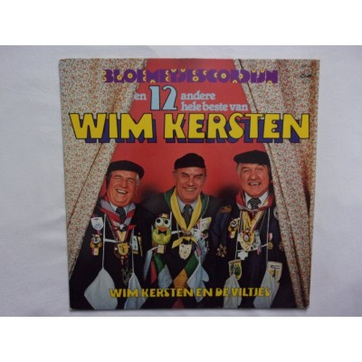 Wim Kersten en de Viltjes - Bloemetjesgordijn