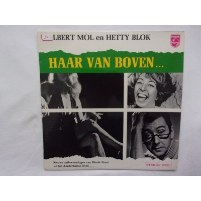 Albert Mol en Hetty Blok - Haar van boven