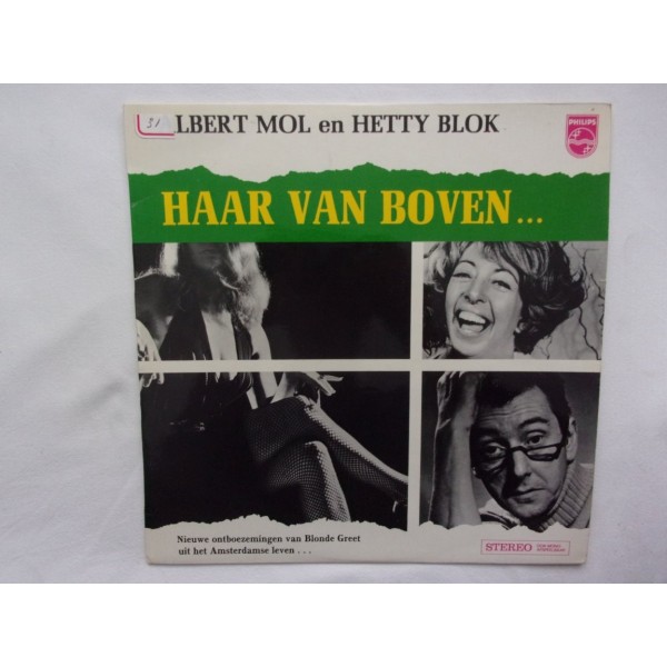 Albert Mol en Hetty Blok - Haar van boven