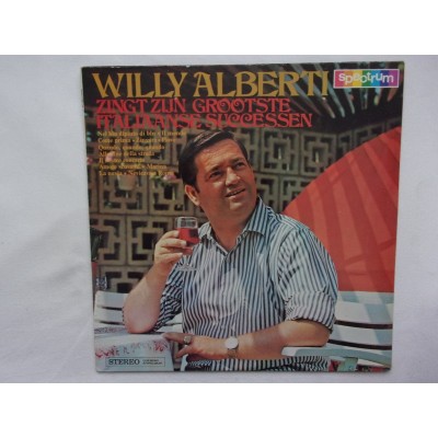 Willy Alberti - Zingt zijn grootste Italiaanse successen