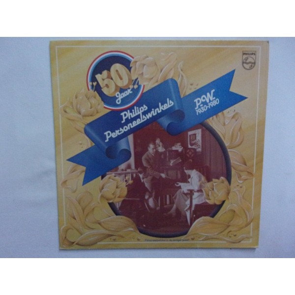 Philips personeelswinkels - 50 jaar