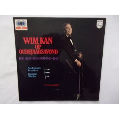 Wim Kan op oudejaarsavond 1954 - 1966