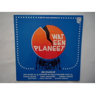 Wat een planeet - De musical