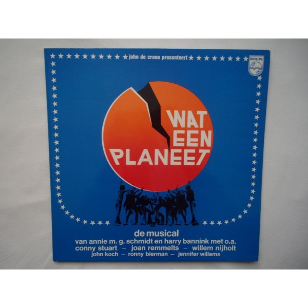 Wat een planeet - De musical