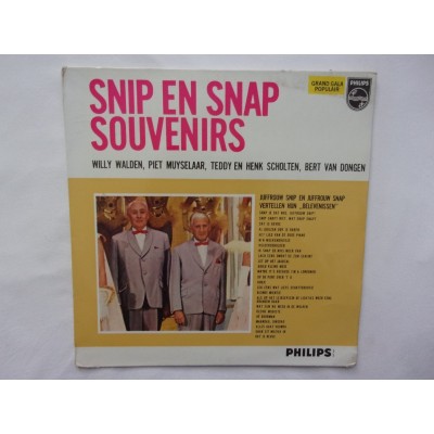 Snip en Snap - Souvenirs