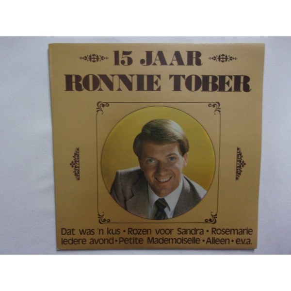 Ronnie Tober - 15 jaar