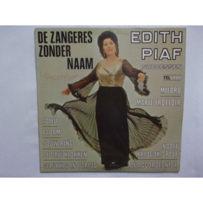 De zangeres zonder naam - Edith Piaff successen