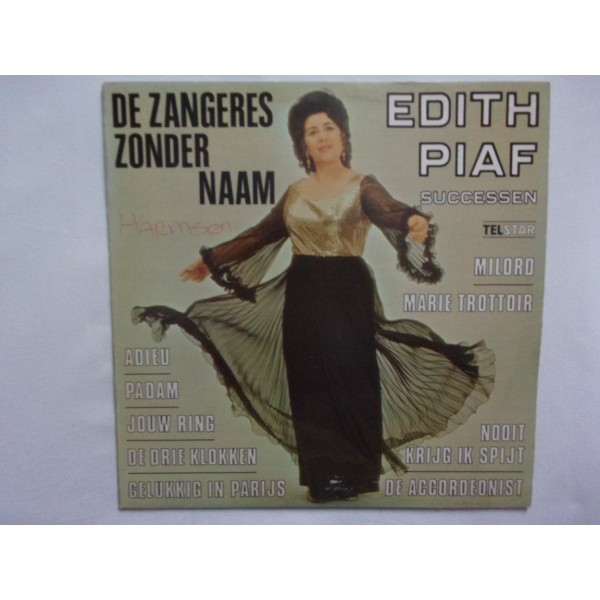 De zangeres zonder naam - Edith Piaff successen