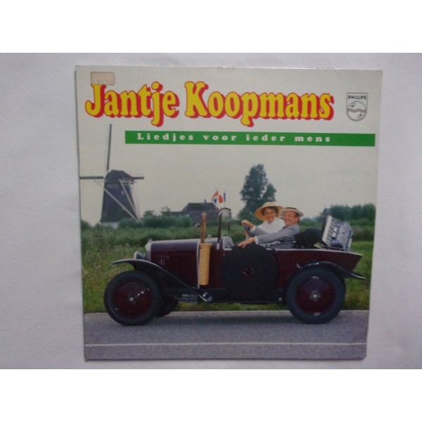 Jantje Koopmans - Liedjes voor ieder mens