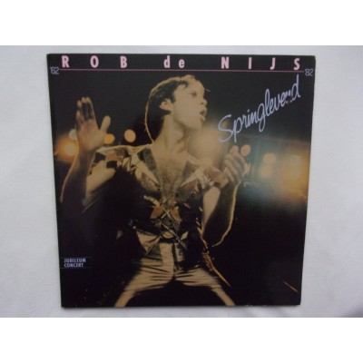 Rob de Nijs - Springlevend