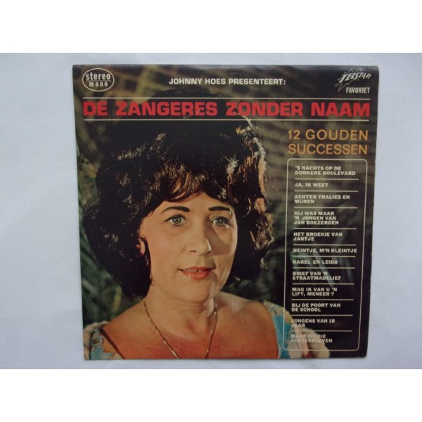 De zangeres zonder naam - 12 gouden successen