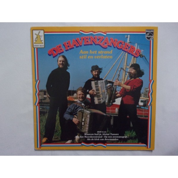 De Havenzangers - Aan het strand stil en verlaten