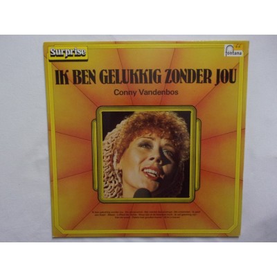 Conny van den Bos - Ik ben gelukkig zonder jou
