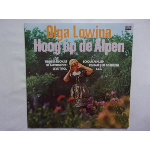 Olga Lowina - Hoog op de Alpen