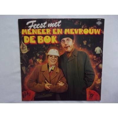 Meneer en mevrouw De Bok - Feest met