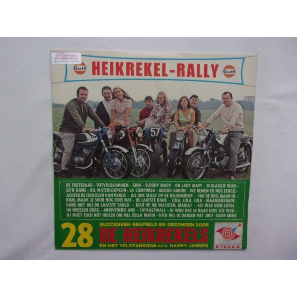 De Heikrekels - Heikrekel rally