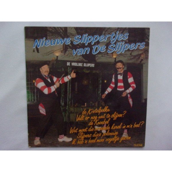 Slijpers - Nieuwe slippertjes van de