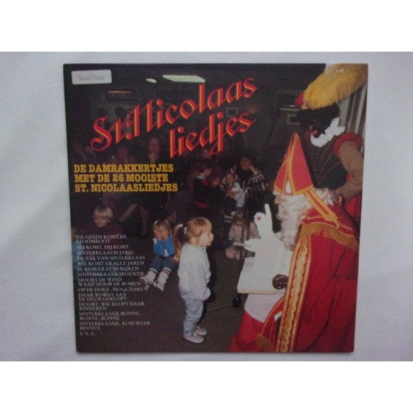 De Damrakkertjes - St Nicolaas liedjes