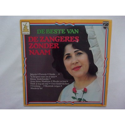 De zangeres zonder naam - De beste van
