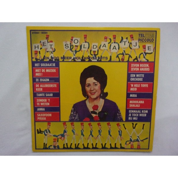 De zangeres zonder naam - Het soldaatje