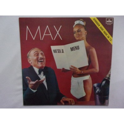 Max Tailleur - Wat sex je menu