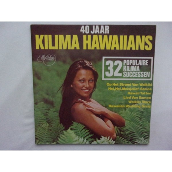 Kilima Hawaiians - 40 jaar
