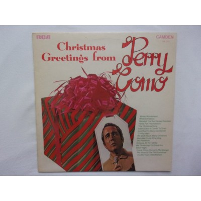 Perry Como - Christmas greetings from