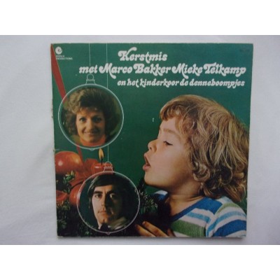 Marco Bakker & MIeke Telkamp - Kerstmis