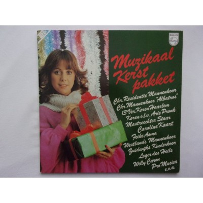 Muzikaal kerst pakket