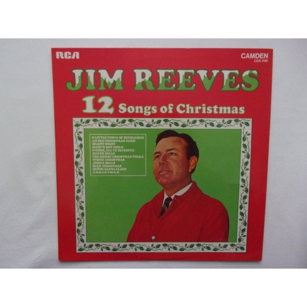 Jim Reeves - 12 songs of Christmas