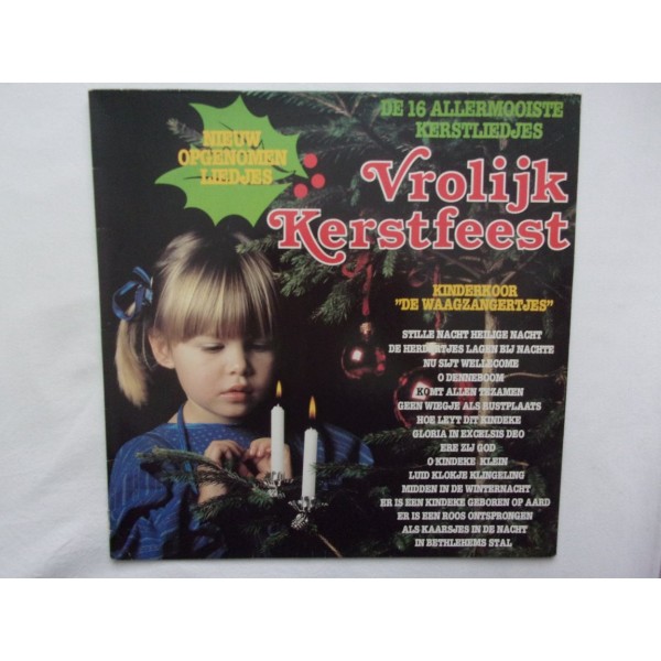 Vrolijk kerstfeest - De 16 allermooiste kerstliedjes