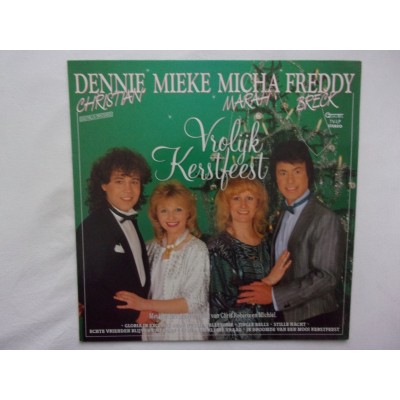 Dennie Christian Mieke Micha Marah Freddy Breck - Vrolijk kerstfeest