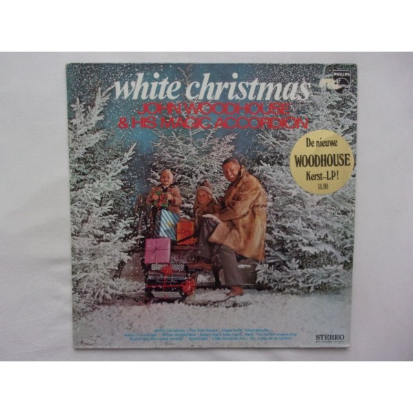 John Woodhouse and his Magic accordion - White Christmas
