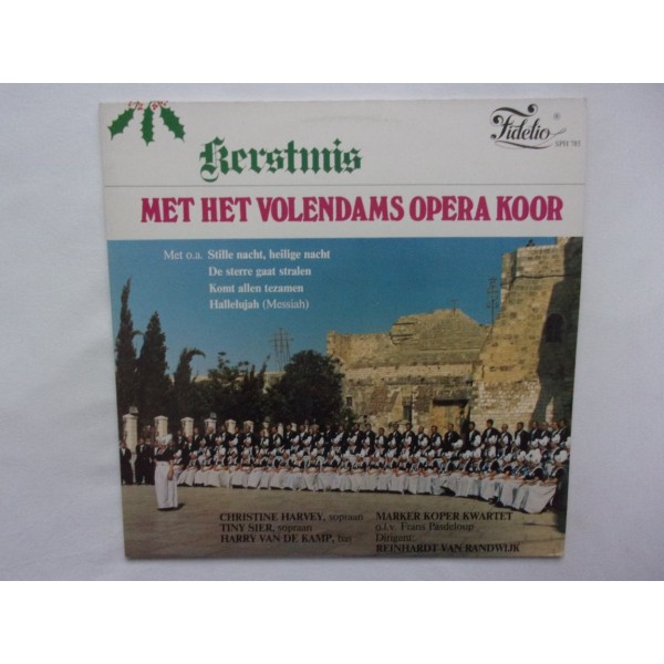 Volendams opera koor - Kerstmis met