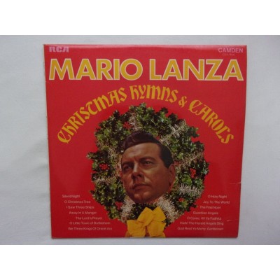 Mario Lanza - Christmas rhymns & chrols
