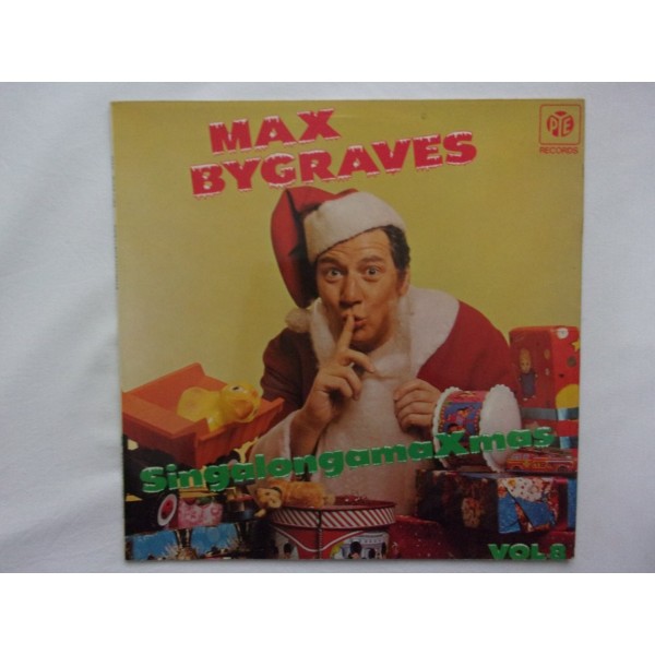 Max Bygraves - SingalongammaXmas vol 8