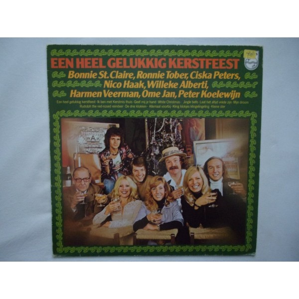 Een heel gelukkig kerstfeest