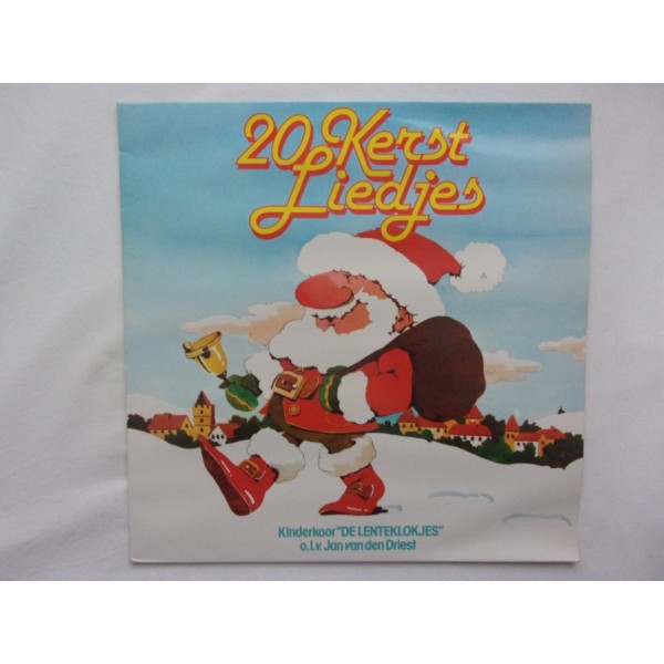 De Lenteklokjes - 20 kerst liedjes