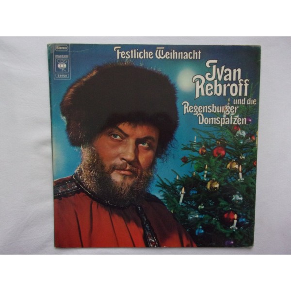 Ivan Rebroff und die regenburger domspatzen - Festliche weihnacht
