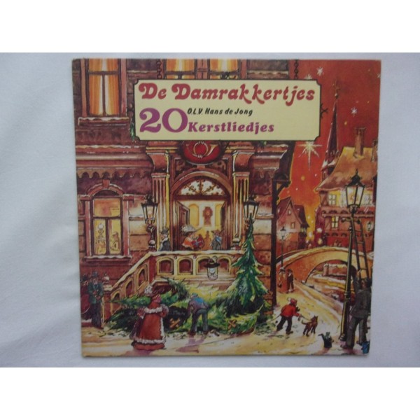 De Damrakkertjes - 20 kerstliedjes