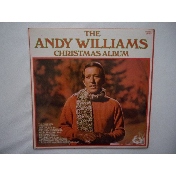 Andy Williams Christmas album