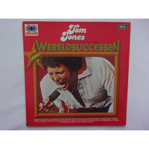 Tom Jones - Zijn 30 grootste successen